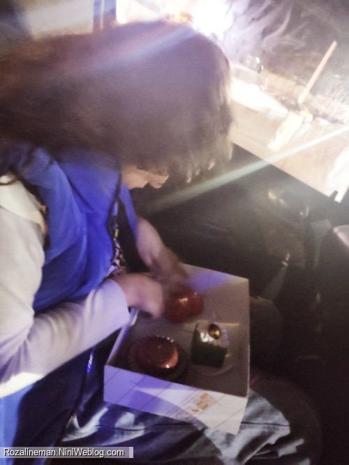 Princess Rozalins 11۳st moon walk 👑🌹