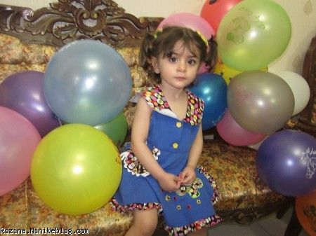 تولد مبینا و روژنیا و وانیا