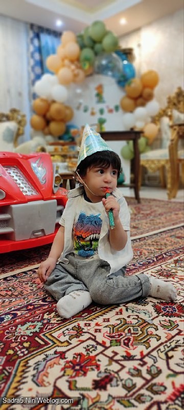 تولد یکسالگی قندمون🥳