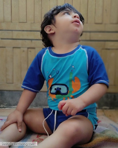 نون خامه ای 👶🏻