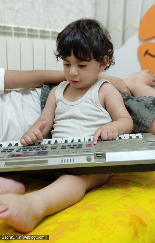 ثبت نام کلاس هشتم و پسرک ۱۵ ماهه ی ما🤍