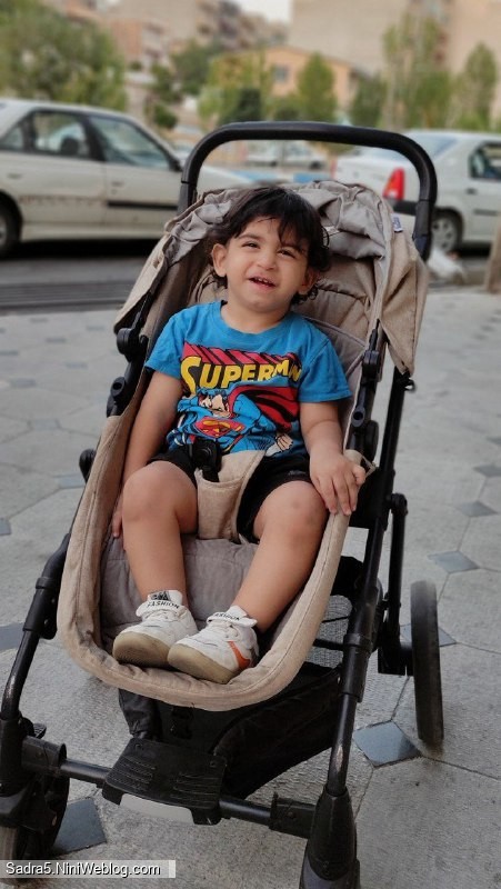 ۱۶ ماهگی عسلک من