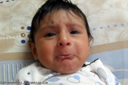 صدرا و گريه هاش
