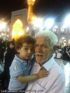 صدرا در بغل باباحاجی