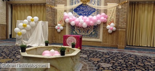 گلدونه 29 (جشن روز دختر مسجد نیاوران)