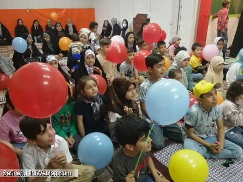 غدیرانه ۵۷ (جشن همراه نمایش چیلا چیلا)