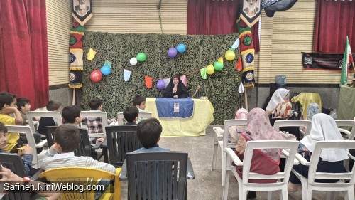 کودکانه مدافع حرمت هستم عمه جان زینب (سلام الله علیها) (۲۵) (مهمان ویژه)