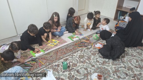 بانوی بی نشونه ۴۸ (روضه ی خانگی)