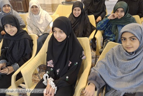 بانوی بی نشونه ۴۹ (هیات دخترونه)