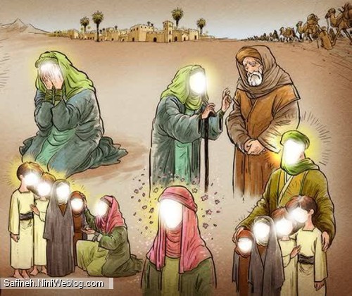 داستانی در مورد خانم ام البنین