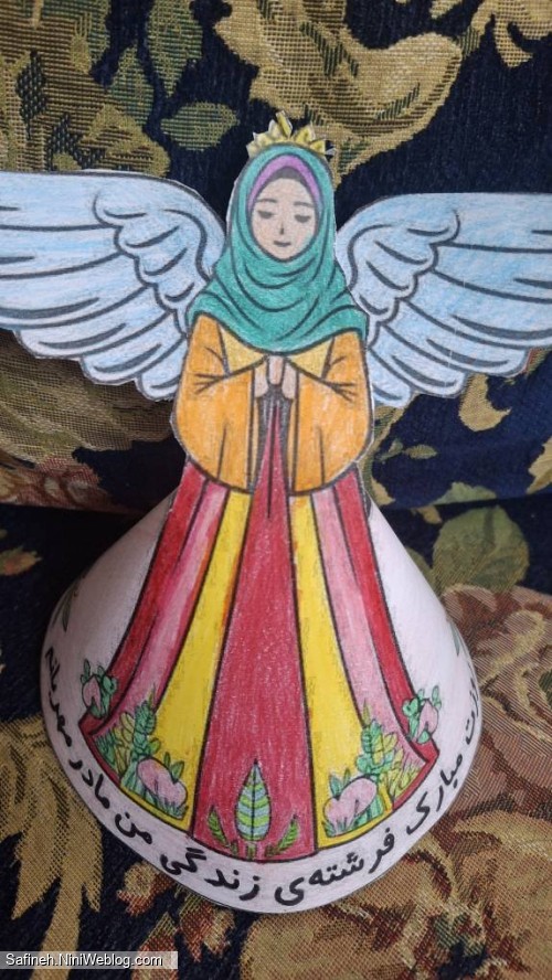 روز مادر مباااارک(۲۷)(کاردستی زیبا)