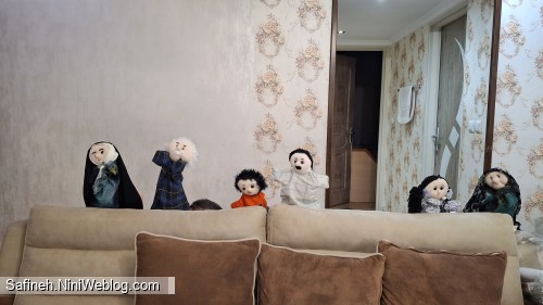 روز مادر مباااارک(۲۹)(متن نمایشنامه ی عروسکی)