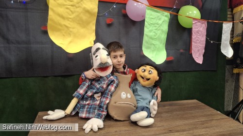 یا جواد الائمه مولا ۱۴ ( ادامه ی نمایشنامه ی عروسکی)