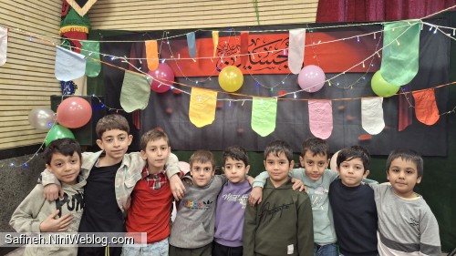 یا جواد الائمه مولا ۱۵ ( روز پسر مباااارک)