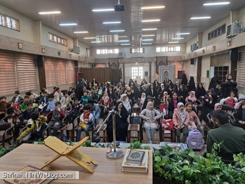 کوچولو بیا یارآقا باشیم 80 (جشن نیمه شعبان در جمع مدارس مسجد محور)