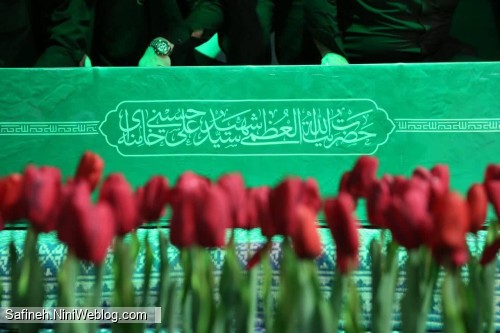 تشییع رهبر شهیدم