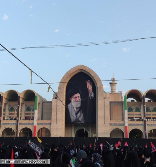 ای رهبر شهیدم،راهت ادامه دارد.