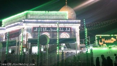 تصوير زيبا از تل زينبيه