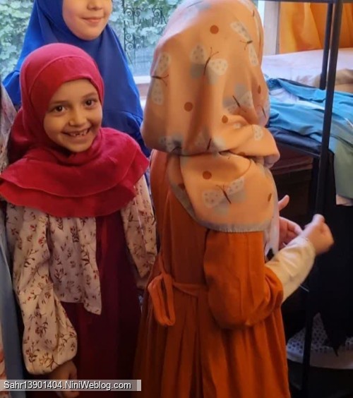 دخترکم در ضبط سرود جدید💓💛