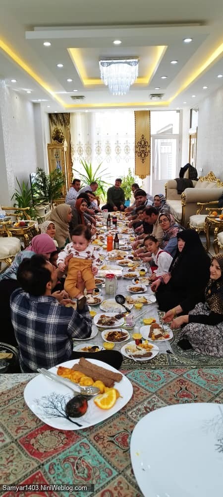 ولیمه گل پسرمون