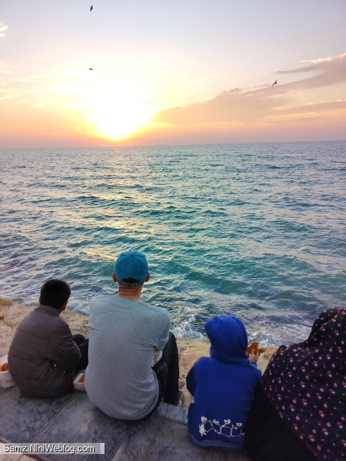 آلودگی هوا و بوشهر