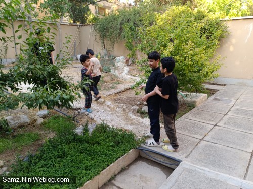خونه عمه