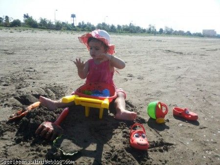 اولین سفر سلنا به بندر انزلی...