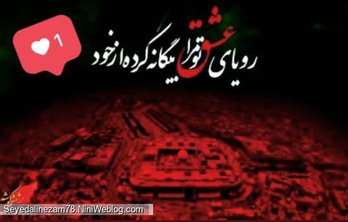 رویای عشق تو مرا بیگانه کرده از خود
