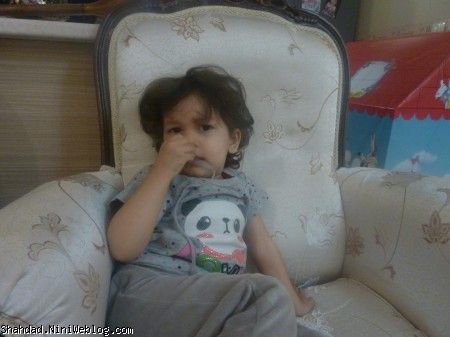 حوصلش سر رفته بود 