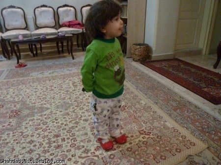 کفش قرمز 
