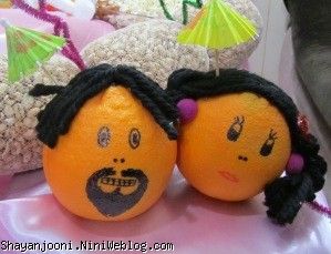 زوج پرتقالی