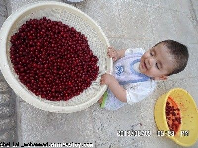 امير حسين جون 6 ماهه