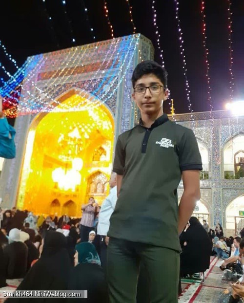 خواهرزاده عزیزم امید جان رسیدن به سن تکلیف رو بهت تبریک می گم