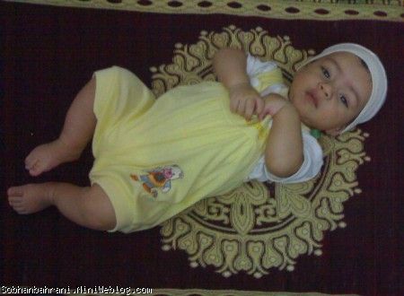 کلاه پوشیدن سبحان