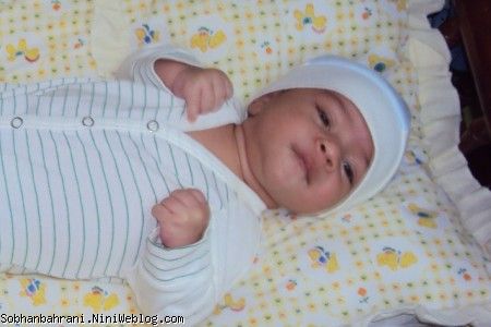 کلاه پوشیدن سبحان