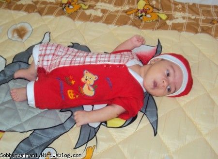 کلاه پوشیدن سبحان