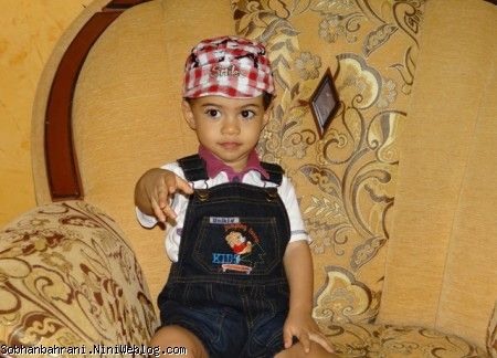 کلاه پوشیدن سبحان