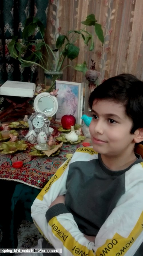 ۸سال و ۱۸روزه ی من