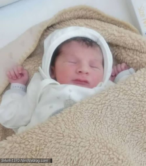 خوش اومدی پسرم ......