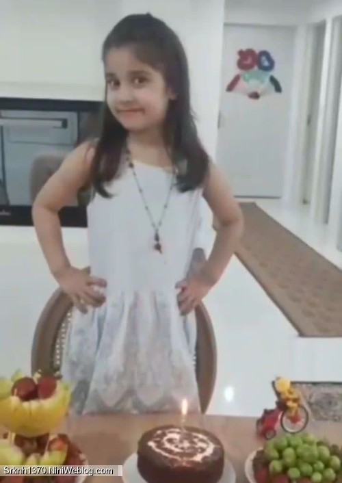 دختر چراغ خونه میشه