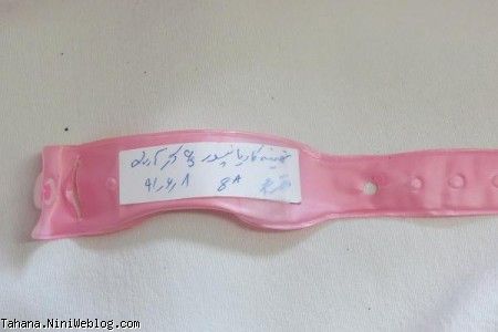 دستبند نی نی