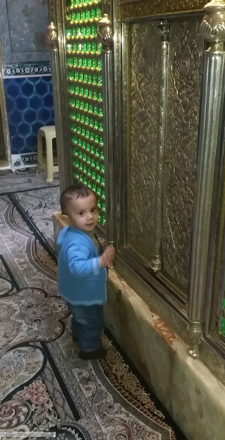آرمین عسلی درامامزاده بسطام