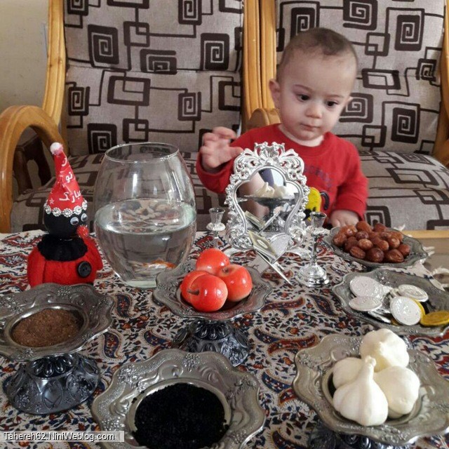 سال تحویل۹۸/خونه مامان بزرگ