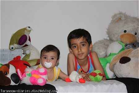 ترنم و متین2