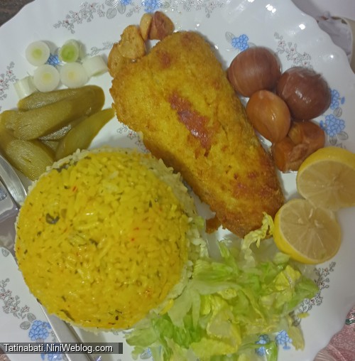 «با عشق پختم 💛 — دفترچه‌ی دستپخت من»