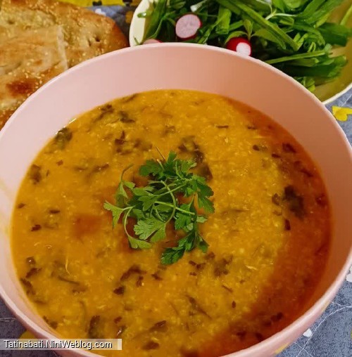 «با عشق پختم 💛سوپ جو — دفترچه‌ی دستپخت من»