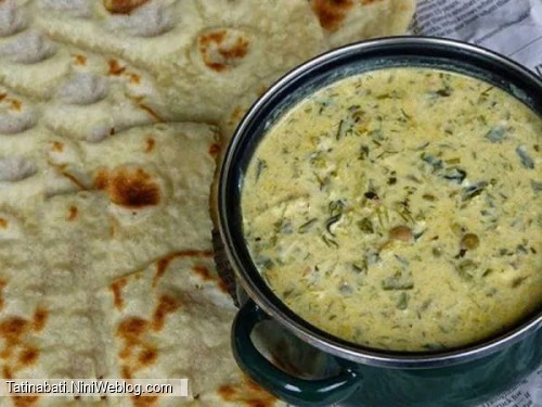 آش دوغ محلی