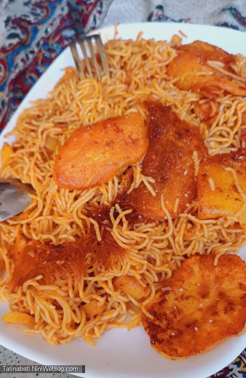 با عشق پختم: ماکارونی ساده و خوش‌عطر