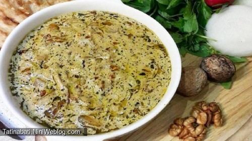 💛با عشق پختم...کالجوش کشک😋💛