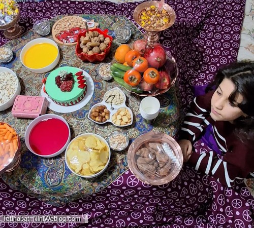 😍یلدای 1404؛ ساده، صمیمی و پر از شکر گزاری😍